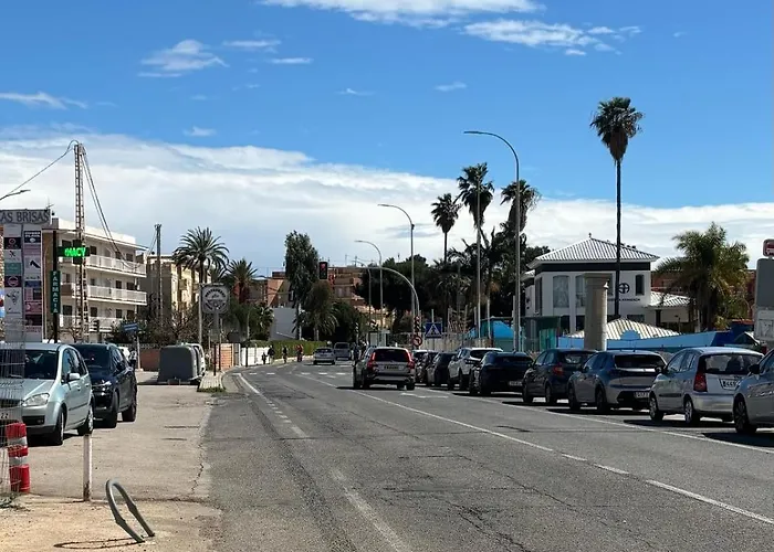 Ona Blue A 150 Metros Del Mar Daire *