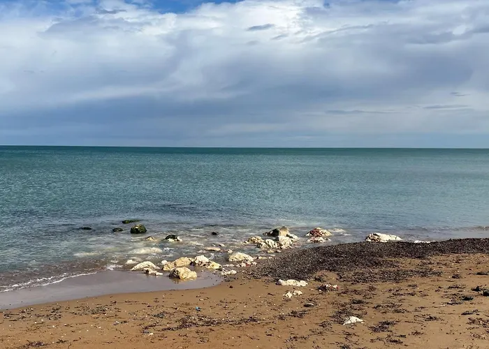 Ona Blue A 150 Metros Del Mar Appartement